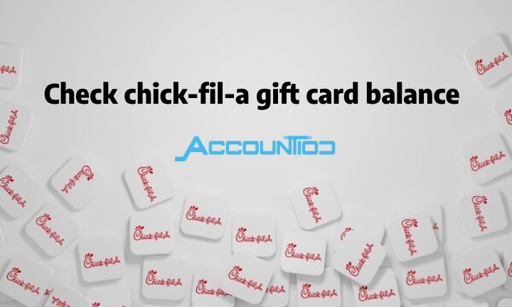 Check chick-fil-a gift card balance